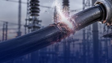 High voltage cable fault locator
